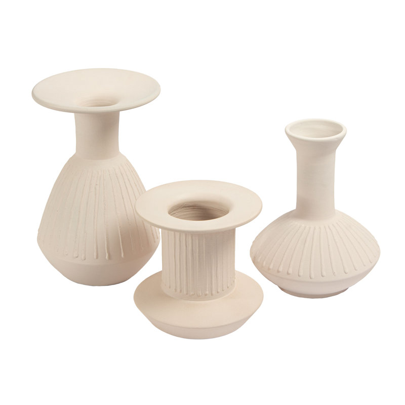 Vase Doric - Petit blanc