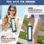 32 oz. LoochMee Bouteille d'eau en verre-98417586