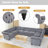 Karriann 3 - Piece Upholstered Sectional-1085448425