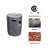 Winon Cylinder Concrete Propane Smokeless Fire Pit