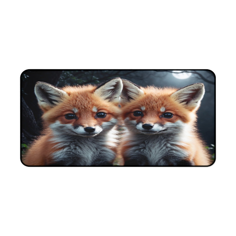 Polyester Desk Pad, 31.5x15.5
