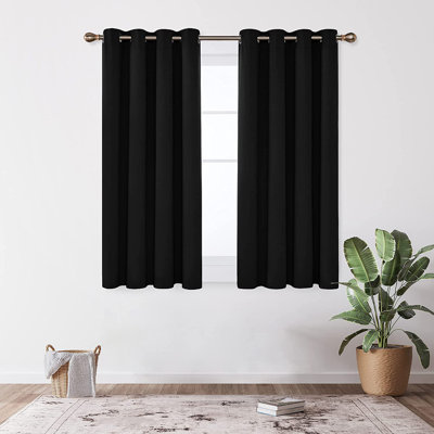 Makua Room Darkening Curtain Pair