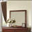 Louis Philippe III Cherry Finish Mirror