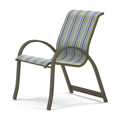 Hiraku Stacking Patio Dining Armchair
