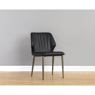 Aldossari Dining Chair - Bravo Black