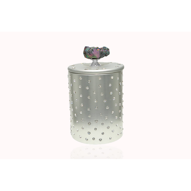 Votive Candle Holder, Platinum