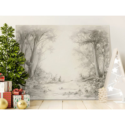 1 Piece Wrapped Canvas Wall Art Set