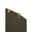 Minnich Metal Flat Wall Mirror