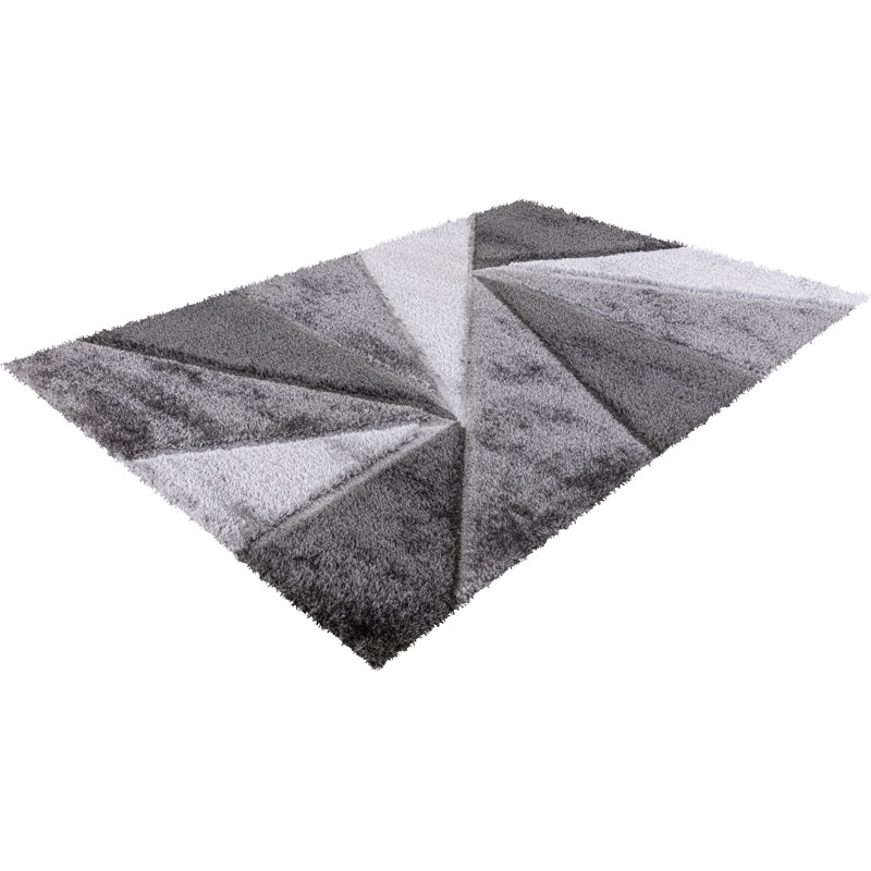 Solid Colour Area Rug, Rectangle 200 x 290 cm