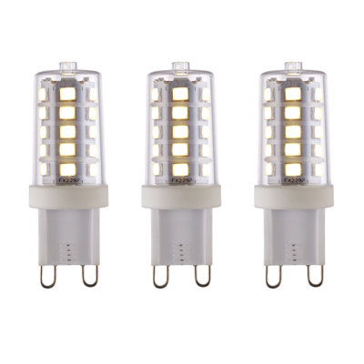 Rozar 3.7W G9 Capsule LED Dimmable Bulb - 470lm White