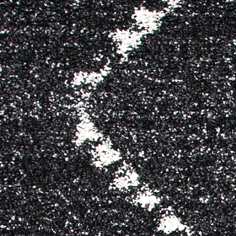 Dining Room Rug - Black And For Black/