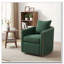 Fauteuil pivotant rembourré Fauteuil club-2065363294