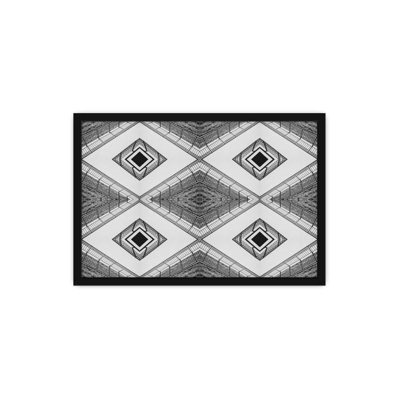 Shadow Triangle Print