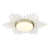 Or blanc est en rupture de stock