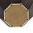 31.5 "Octagonal  Rubber wood Coffee Table-106340870