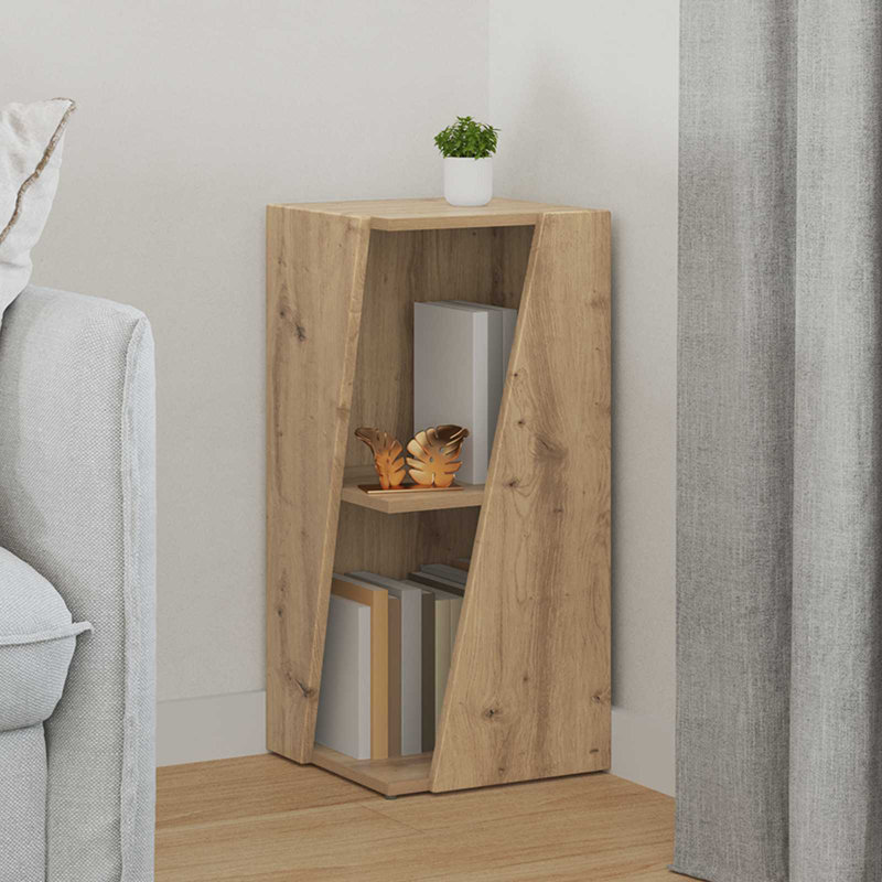 Rectangular Side Table, Artisan Oak