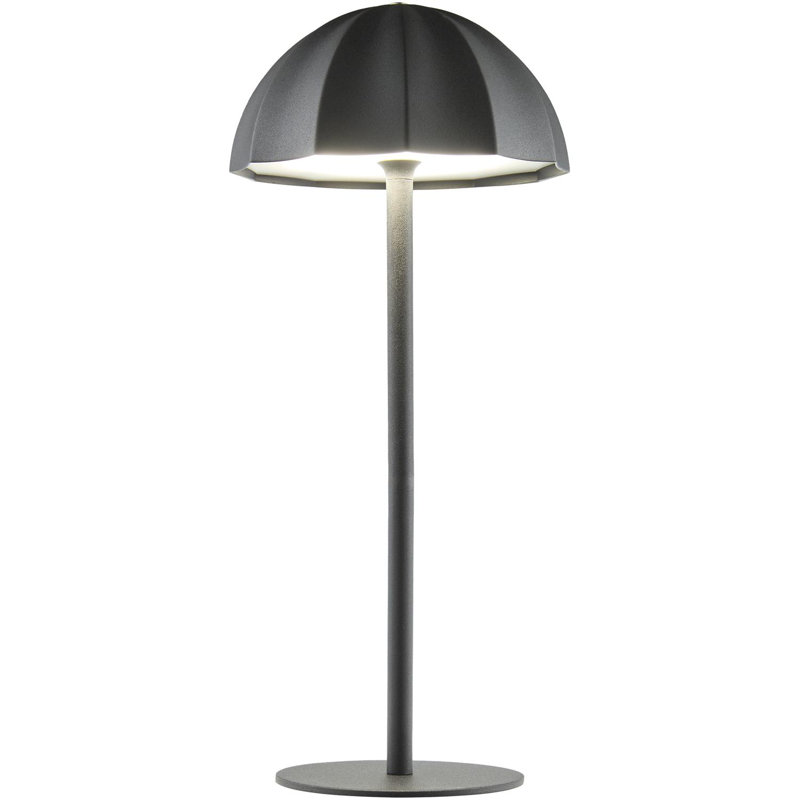 Bryd Accent Table Lamp, Black