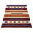 Clare Hand Woven Flat Weave Kilim Wool Eco-Friendly Area Rugs - 5' x 8' Rectangle, Multicolor, Contemporary Modern Design, Low Pile Handmade Area Rugs for Living Room, Bed Room-24419051