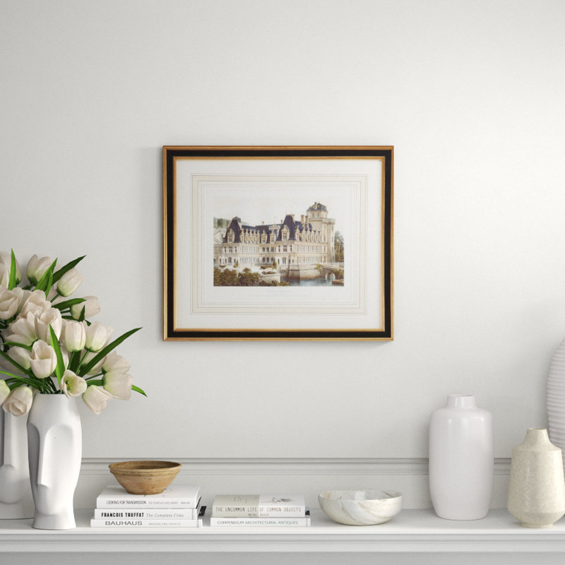 Chateau De VIllandry Print