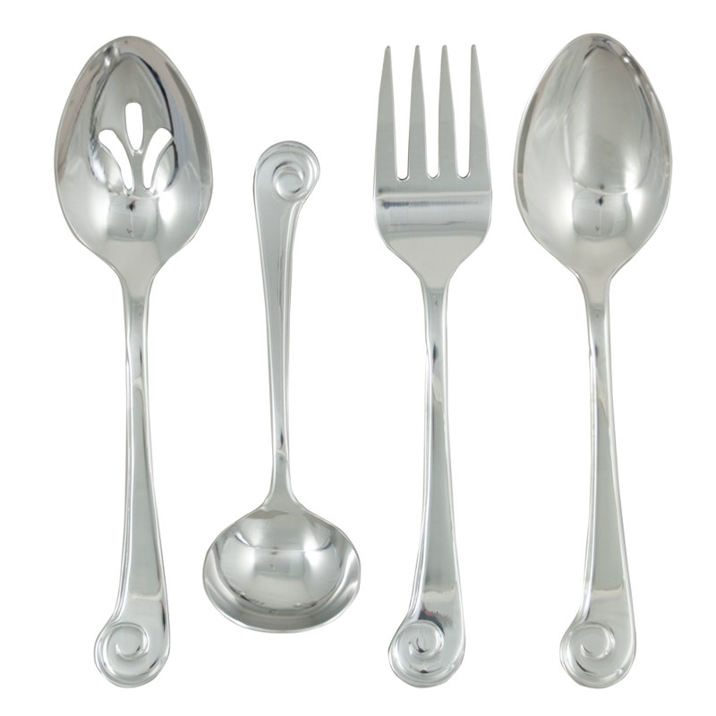 Abernethy Stainless Steel Hostess Set