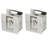 Bed and Bath Lock Pocket Door Hardware-23032660