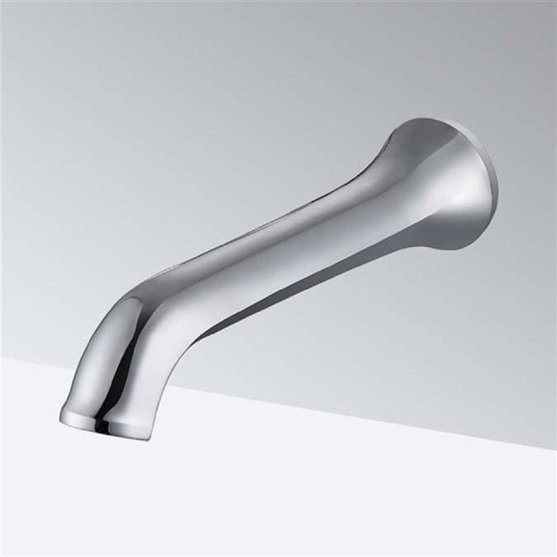 Robinet mural sans contact BathSelect, robinet à capteur commercial pour les toilettes publiques, les restaurants et les édifices à bureaux