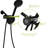 Matte Black Dual Shower Head With 8 Hand And 4.7" Rain 59" Stainless Steel Hose In Setup-118768009