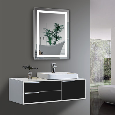 Allyshia Flat Wall Mirror