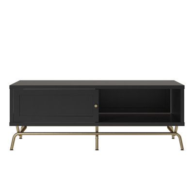 Frame Coffee Table with Storage