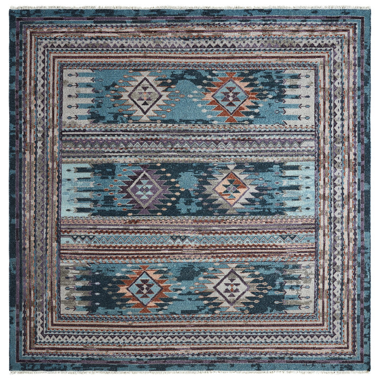 Zahara Hand Knotted Wool Area Rug