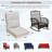 Outdoor Deep Seat Cushion Set, Waterproof Fade Resistant Patio Replacement Cushions – 1 Back & 1 Seat Cushion-843069355
