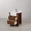 Ensemble de meuble-lavabo simple 31 po Keighley-858770362