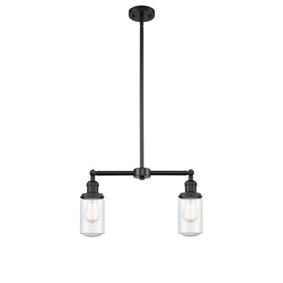 Saundra 2 - Light Kitchen Island Pendant