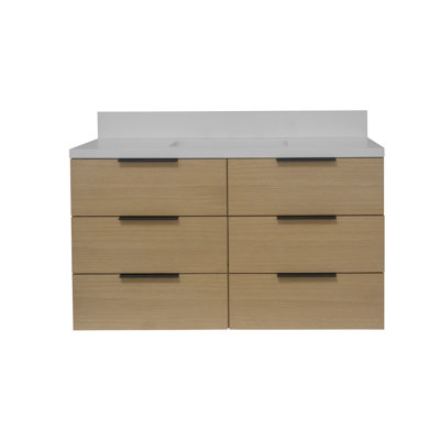 Mitchell 42'' Single Bathroom Vanity with Top