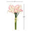 Ensemble de lys Calla artificiels 14 po Paraiso-21906443