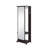 Stylish Hall Tree With Open Compartments, Hanging Rod, And Full-Length Mirror, A Practical And Elegant Addition To Your Home.