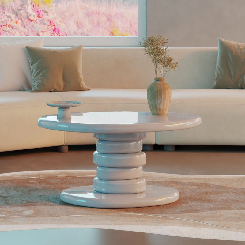 Table de bout 30 po L Modern, Gris
