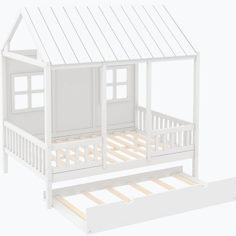 Solid Wood Daybed, White