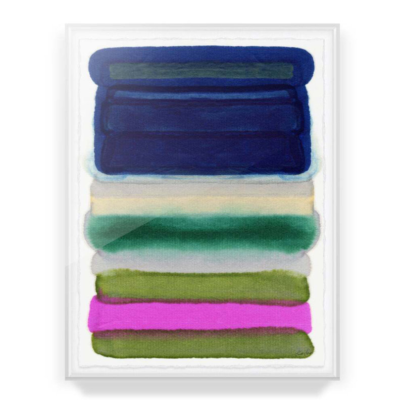 Do It Anyway #2 By Kristi Kohut, Shadow Box Acrylic, 40" H x 30" W