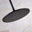 Fontana 16 Oil Rubbed Bronze LED Rainfall Shower Head with Hydro Powered Temperature Indicator
