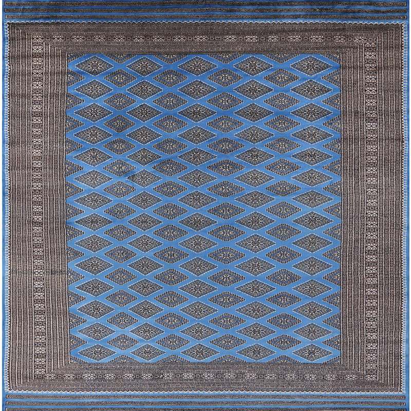 Sterne Oriental Indoor Rug, Square 8'