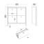 Cynsere 16 Pair Shoe Storage Cabinet-1821933510