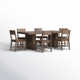 Daly 7 Piece Dining Set