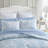 Laura Ashley Bedford Reversible Cotton Blue Comforter Set-86175468