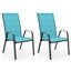 Ensemble de 4 chaises de patio empilables Ronda-824350953-824350954