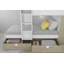 European Single (90 X 200 Cm) Bunk Bed Bed Frame