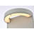 Addilynn Aluminum LED Wall Light-1290728730