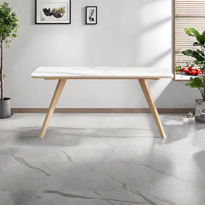 Table de salle à manger Thick Stone