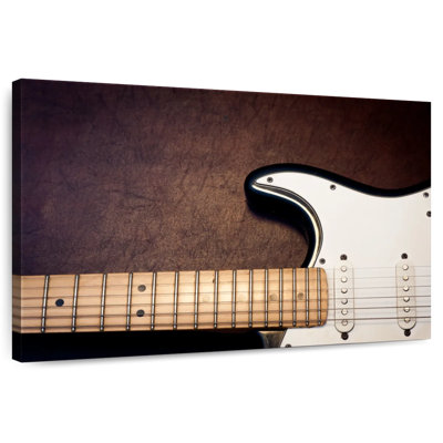 Guitare électrique blanche Abarca