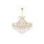 Lustre empire de style bougie 49 lumières Stockard-23156100